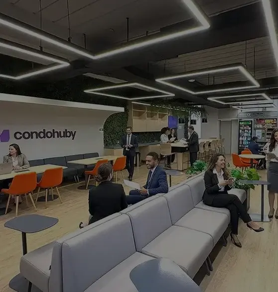 Áreas de convivência do Condohuby